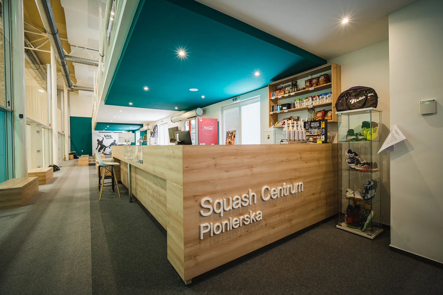 Squash Centrum Pionierska